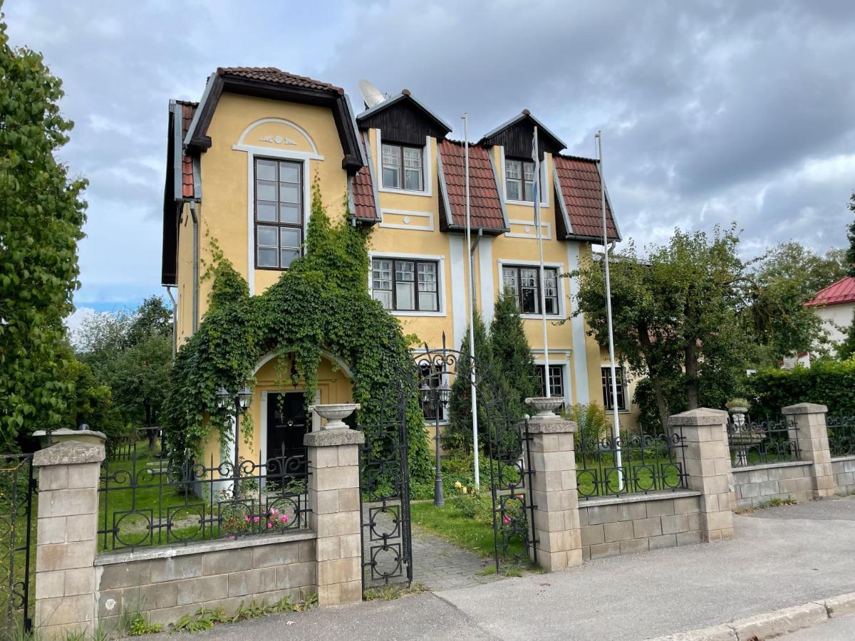 Vikerkaare Villa ตาร์ตู ภายนอก รูปภาพ
